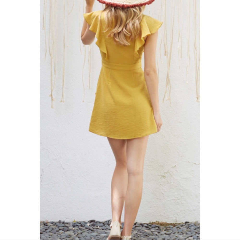 MARY RUFFLE DRESS - Picture 2 of 2